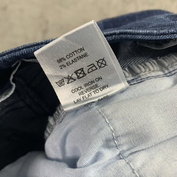 Jaded London Jeans Womens 25x26” Skinny Flare Retro Print Checkered Floral Denim - Picture 14 of 16